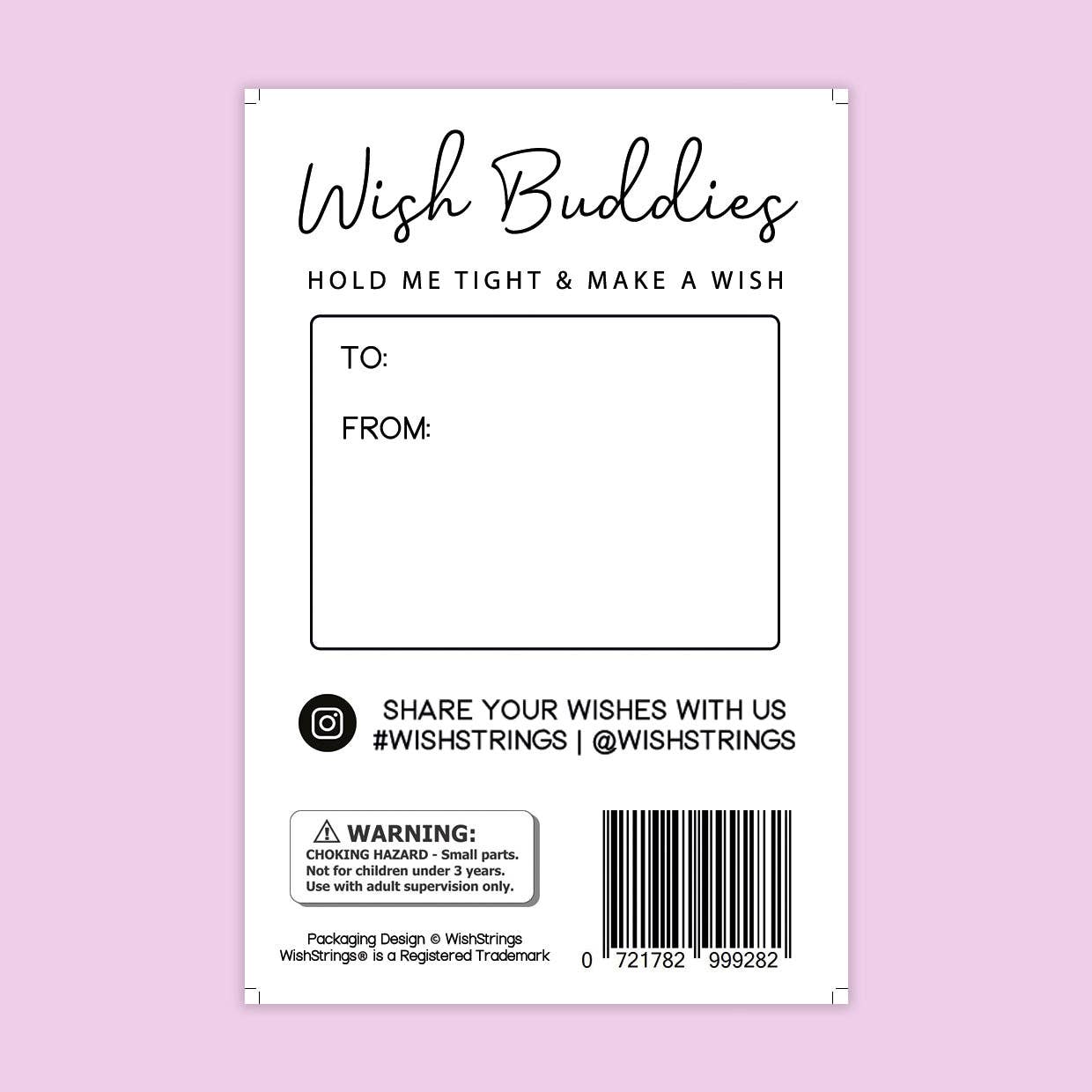 Santa - WishBuddies - Pocket Hug Token (WB018)
