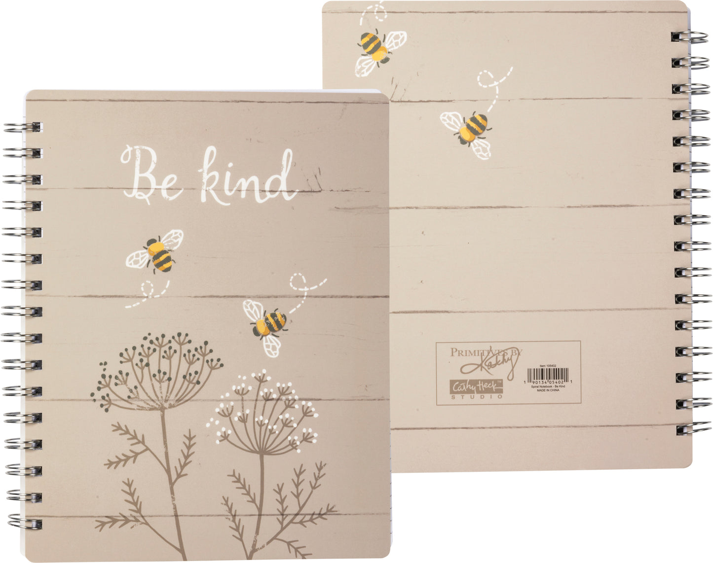 Be Kind Spiral Notebook