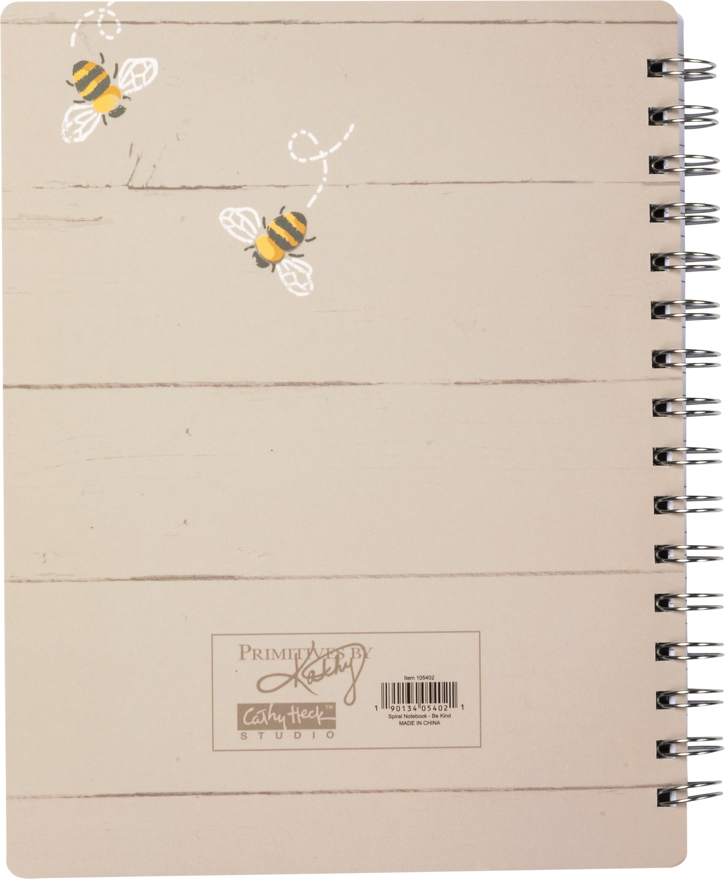 Be Kind Spiral Notebook
