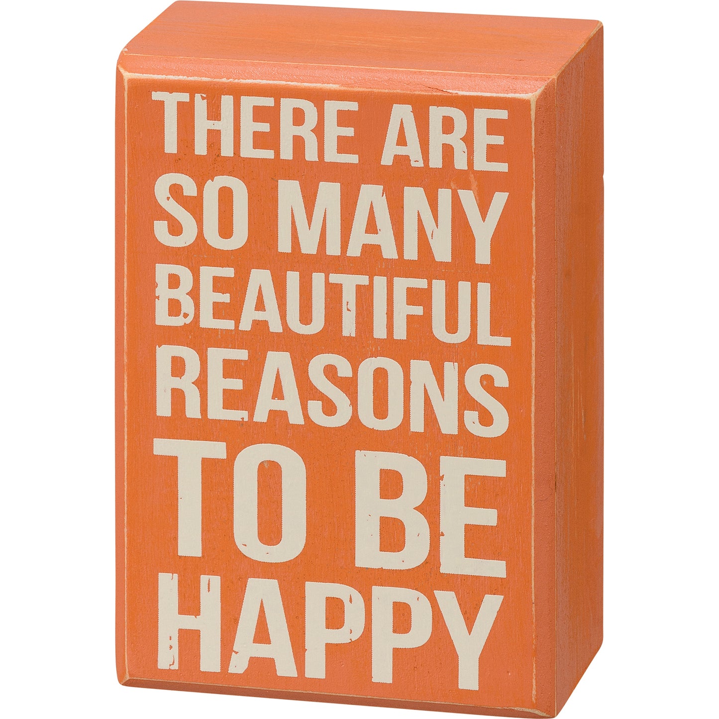 Beautiful Reasons Be Happy Box Sign And Sock Set