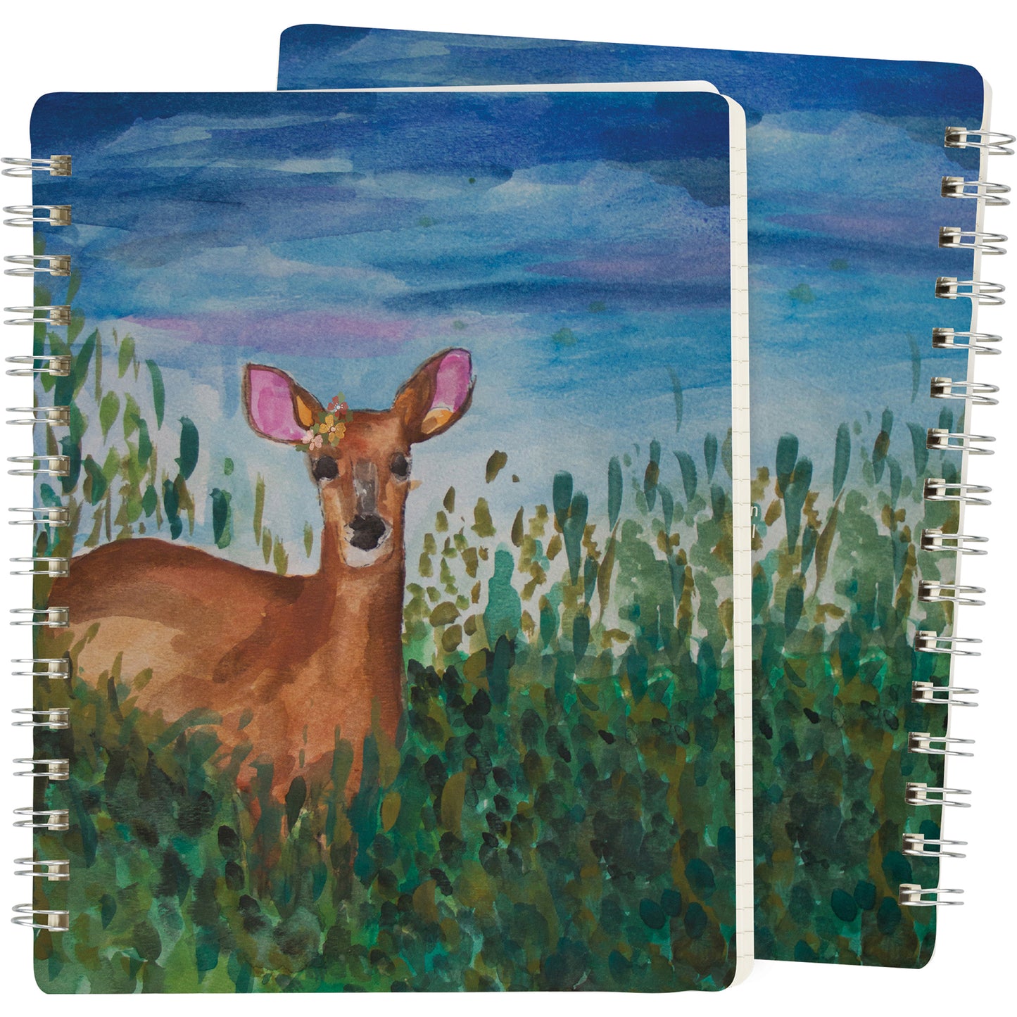 Deer spiral Notebook