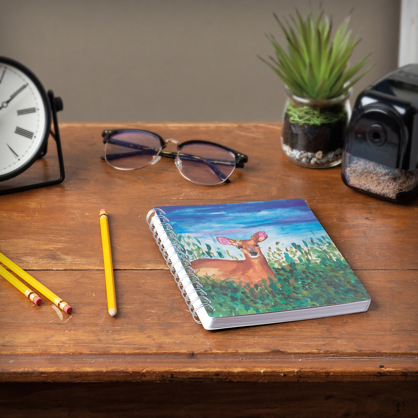 Deer spiral Notebook