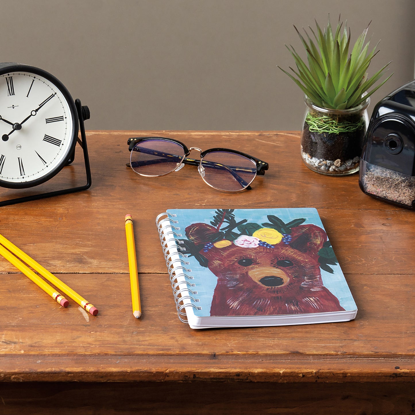 Bear Spiral Notebook