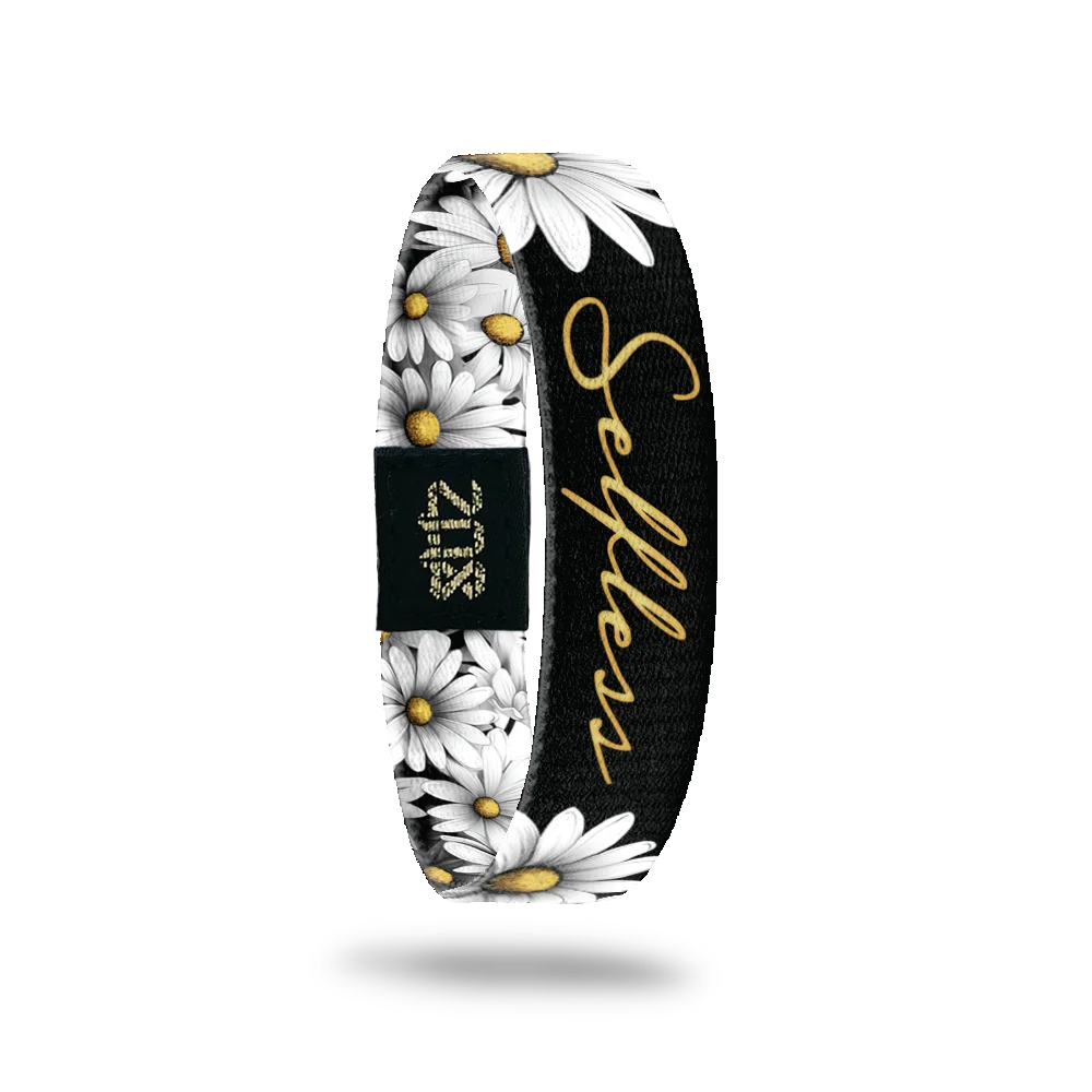 Selfless - Mom gifts - Elastic Bracelet: Medium