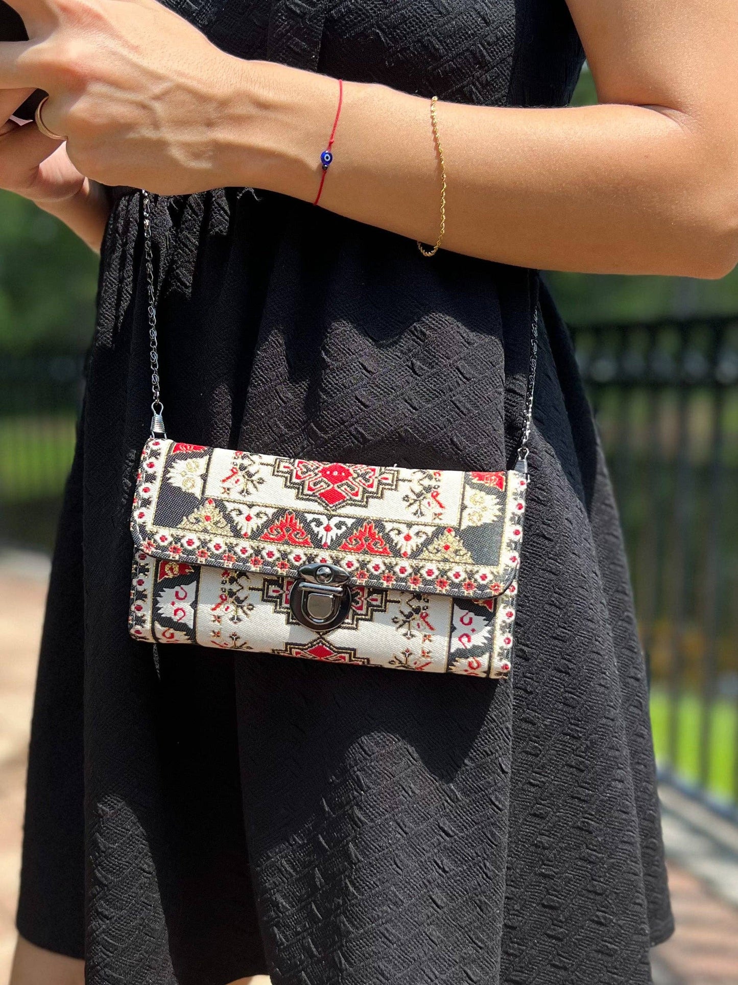 Small Crossbody Bag, Boho Small Bag Purse for Women