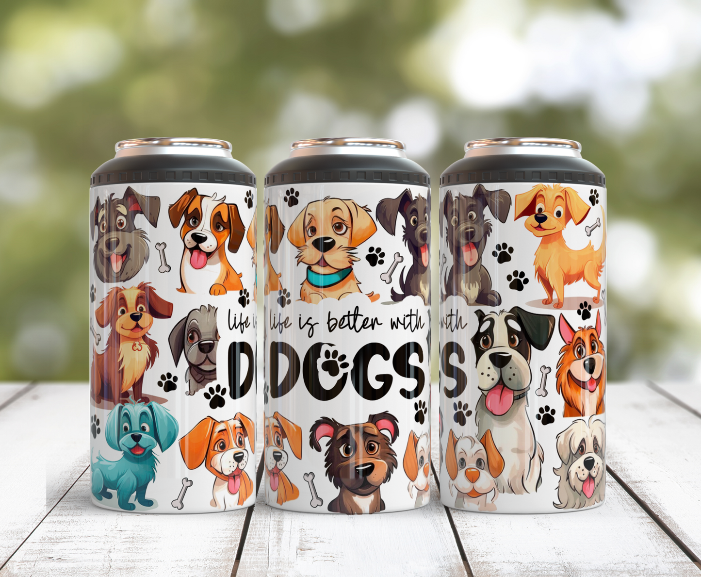 Can Cooler 4 in 1 | Life Is Better With Dogs