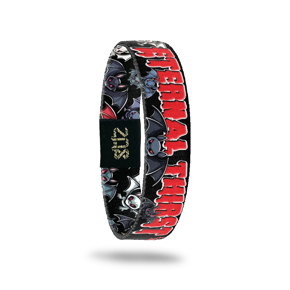 Eternal Thirst - Collectible Halloween Elastic Wristband: Medium