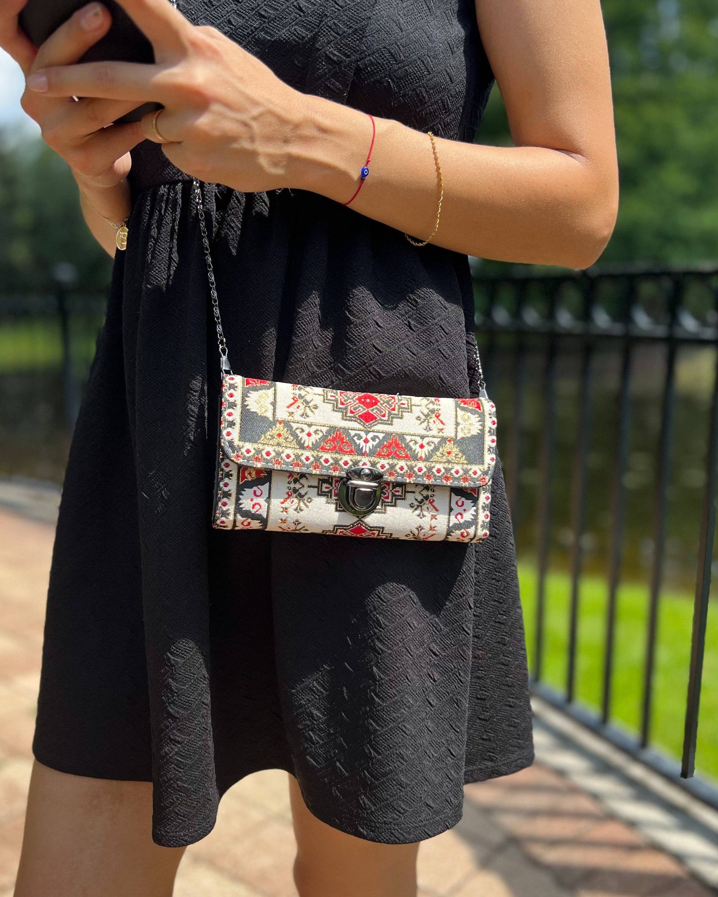 Small Crossbody Bag, Boho Small Bag Purse for Women