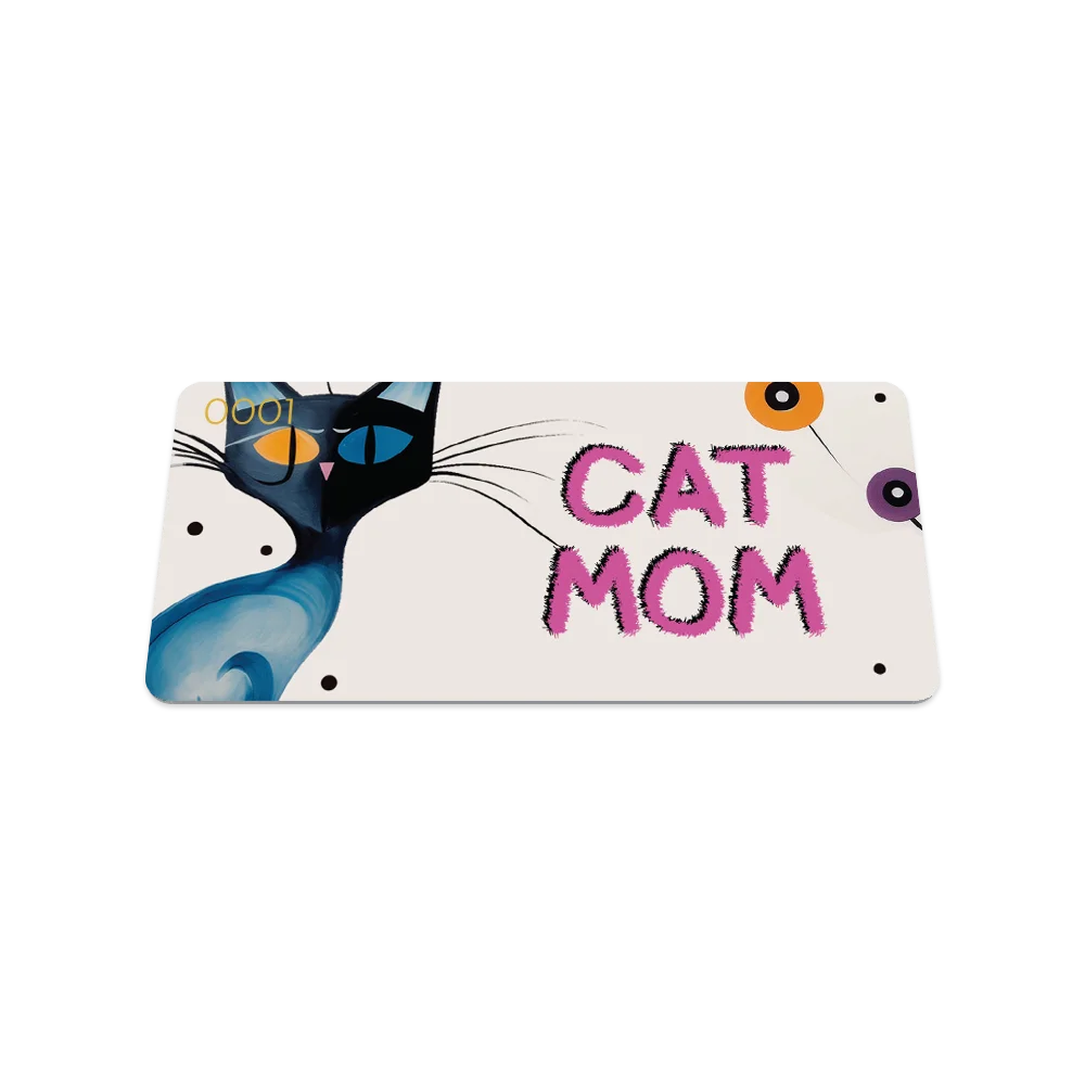 Cat Mom - Mother's Day Collection - Elastic Bracelet: Medium