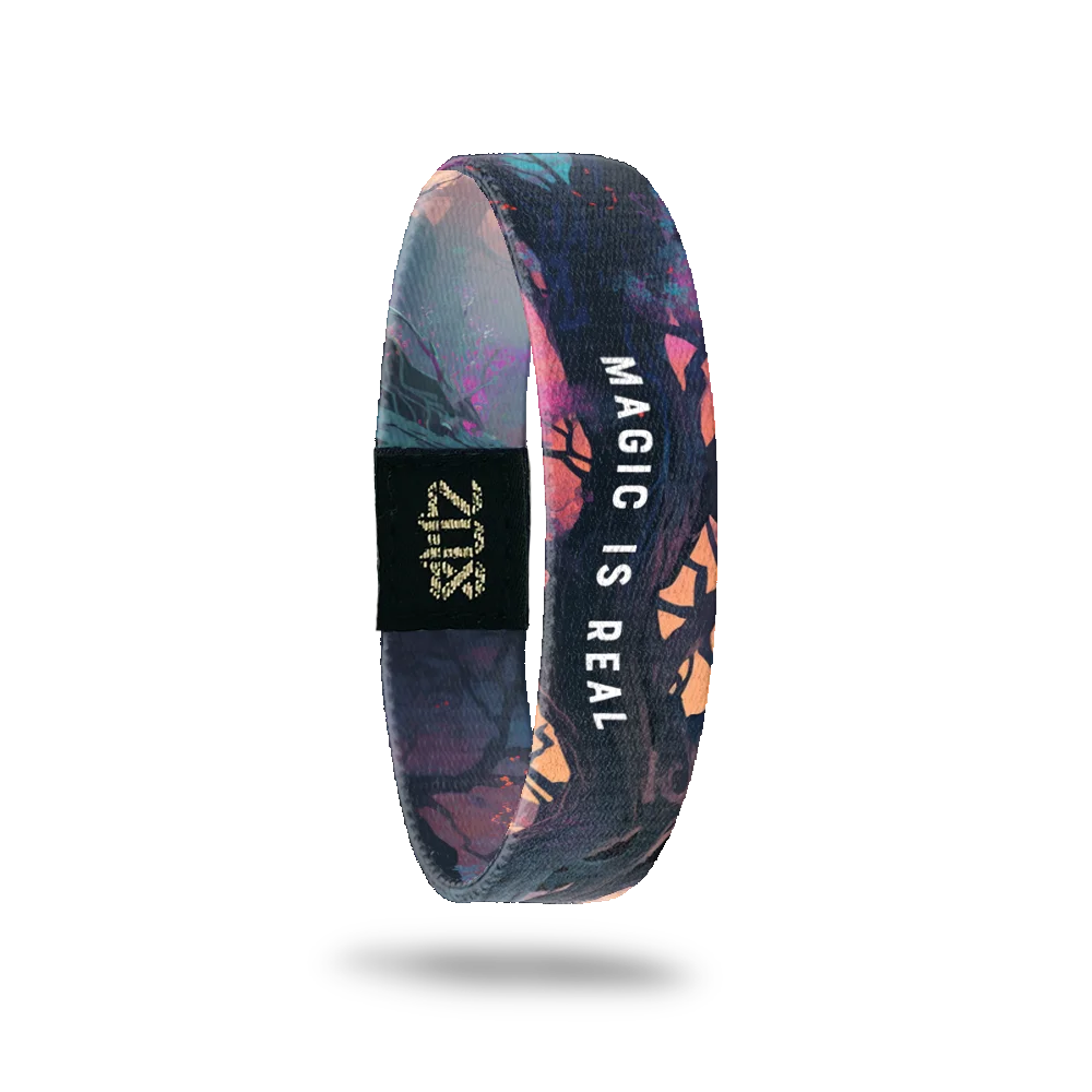 Magic Is Real Collectible Halloween Elastic Wristband: Medium
