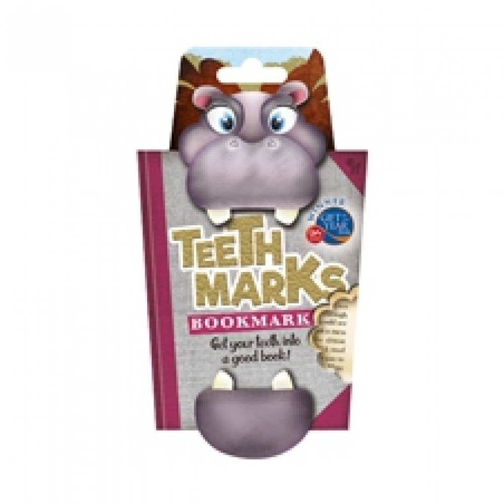 Teethmarks Bookmark: T-Rex