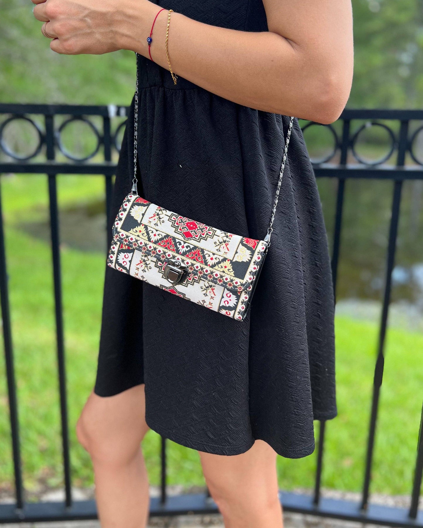 Small Crossbody Bag, Boho Small Bag Purse for Women