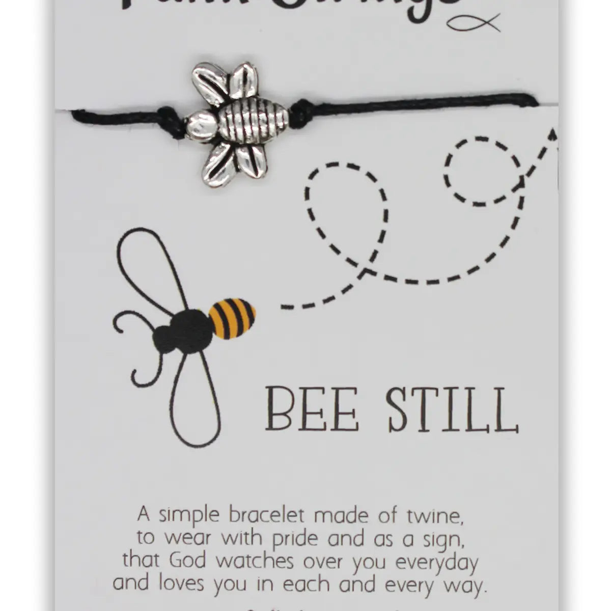 Faith Strings Wish Bracelet