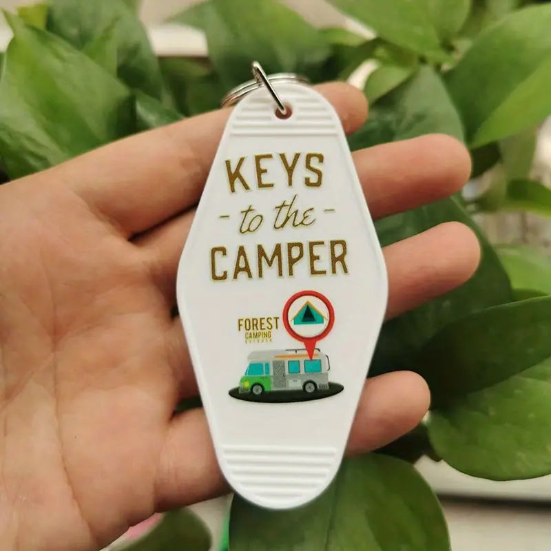 Keys to the Camper Key Chain