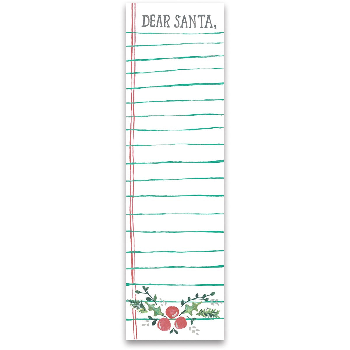 Dear Santa List Pad