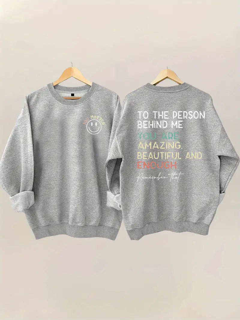 You Matter Sweatshirt