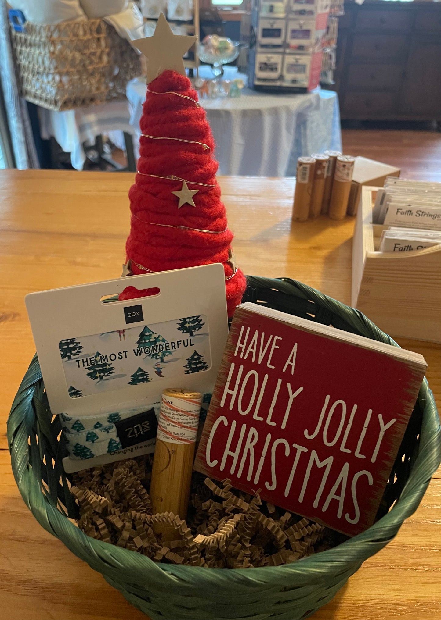 Holiday Baskets