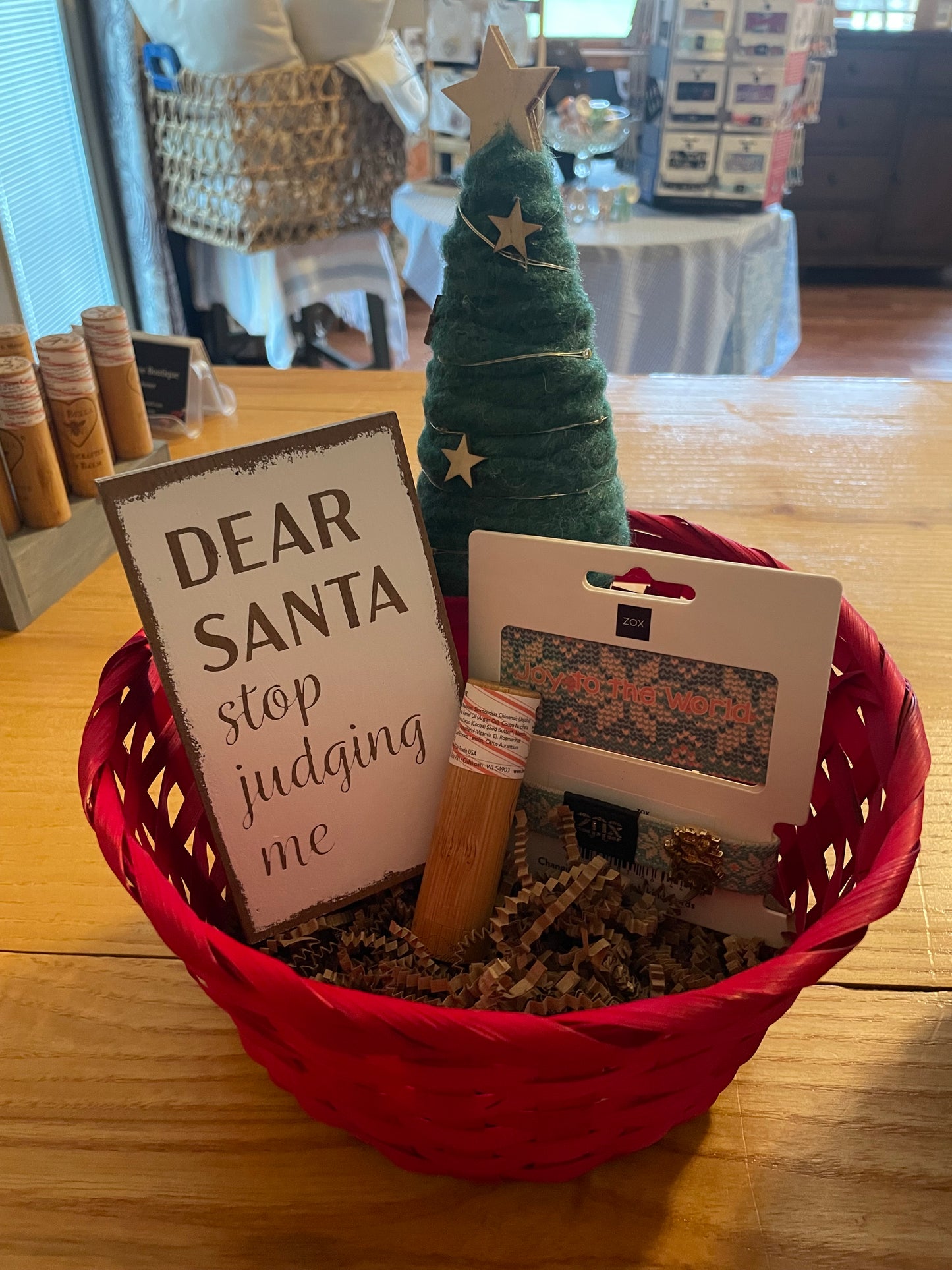Holiday Baskets