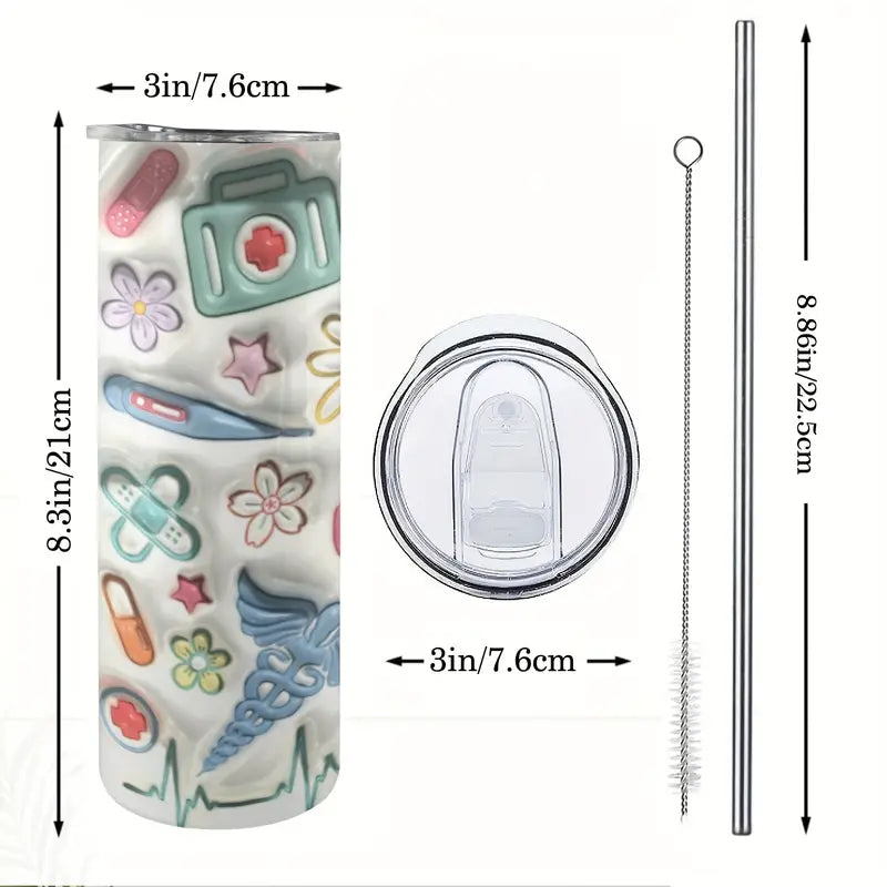 Nurse Tumbler