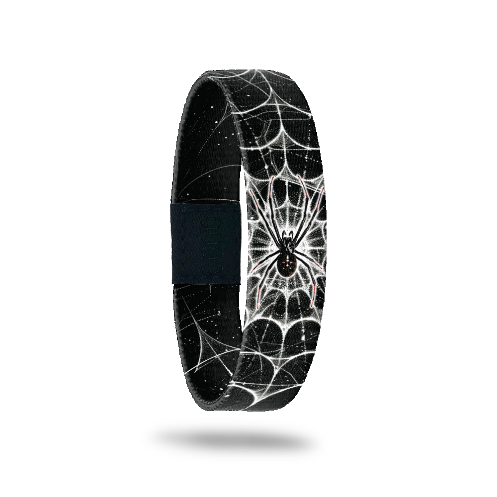 Thread By Thread Spider Web Halloween Bracelet: Medium
