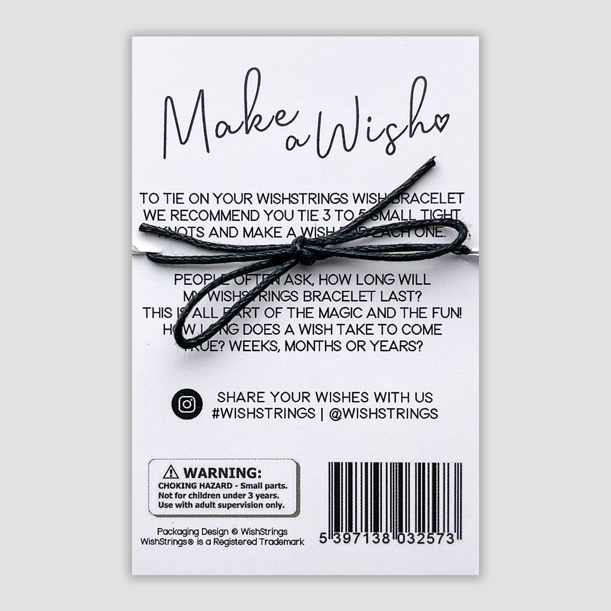 HAPPY CHRISTMAS BESTIE - WishStrings Wish Bracelet - XMAS056♥