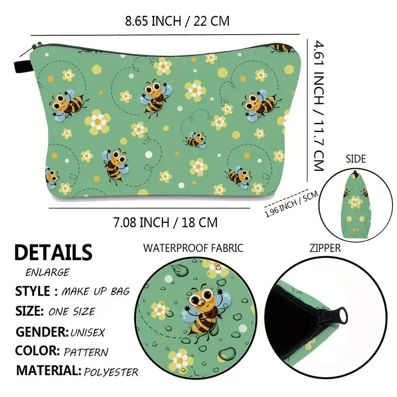 Flower Bee Bag