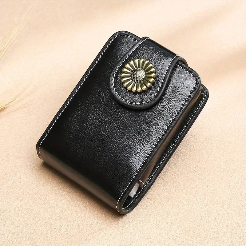 Mini Portable Lipstick Bag w/Mirror