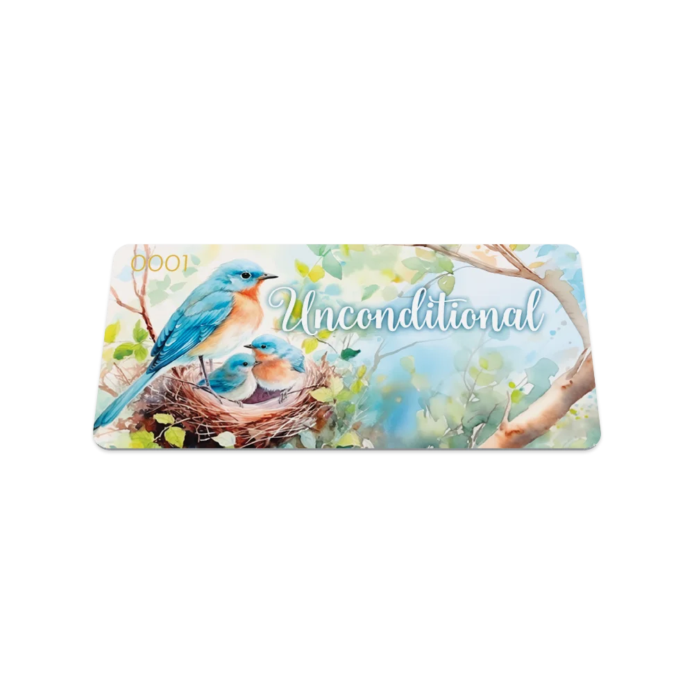 Unconditional - Gifts For Mom - Elastic Bracelet: Medium