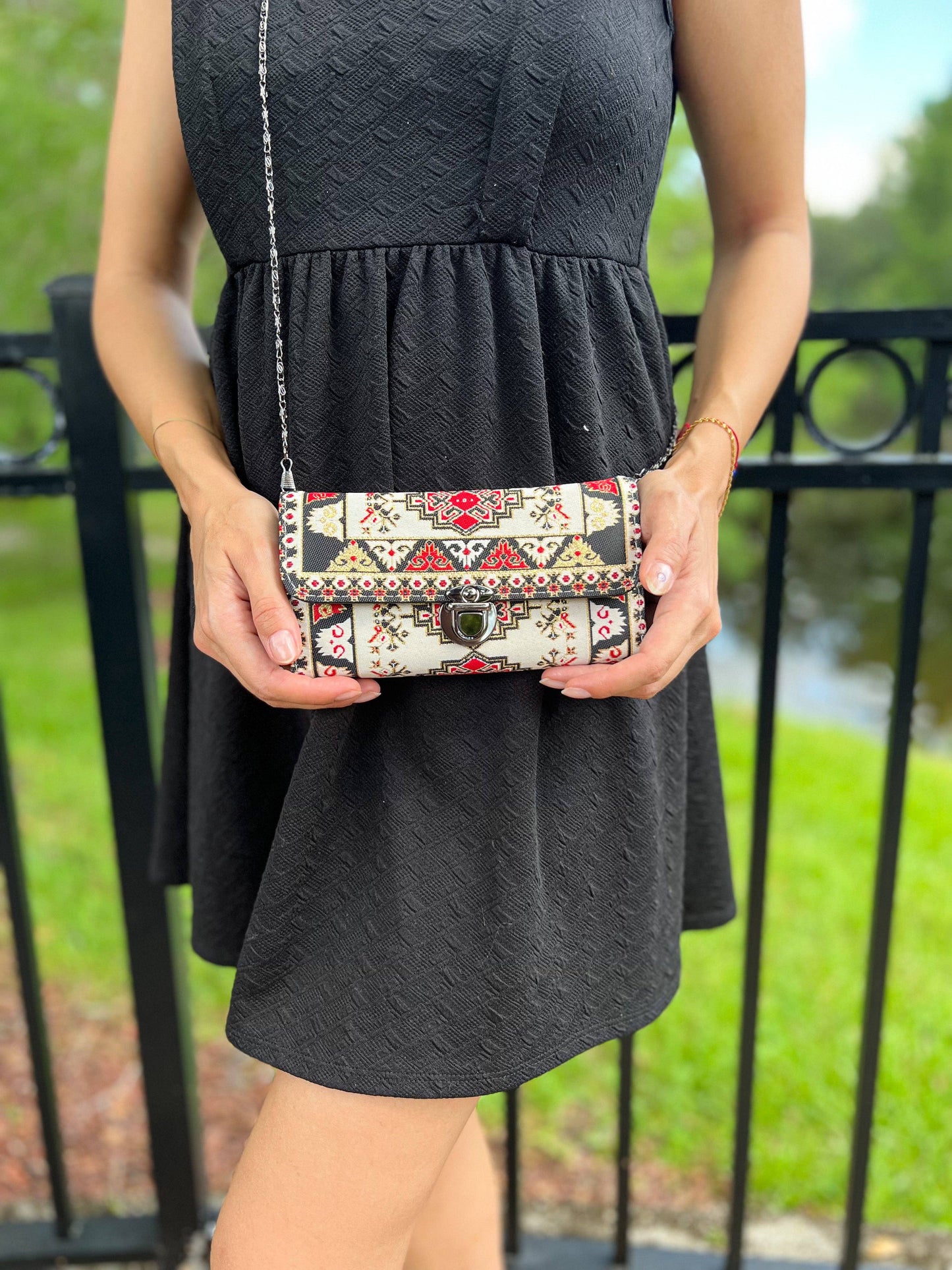 Small Crossbody Bag, Boho Small Bag Purse for Women
