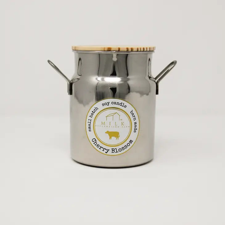 Milk Reclamation Milk Churn Candles