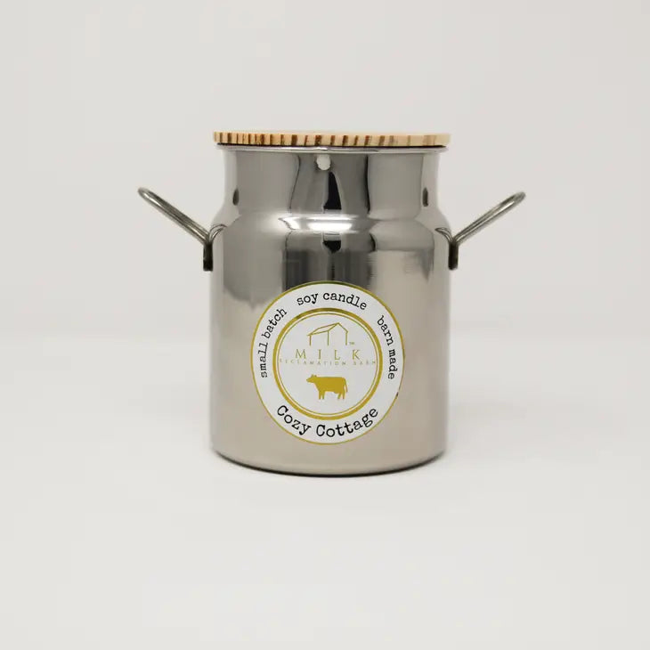 Milk Reclamation Milk Churn Candles