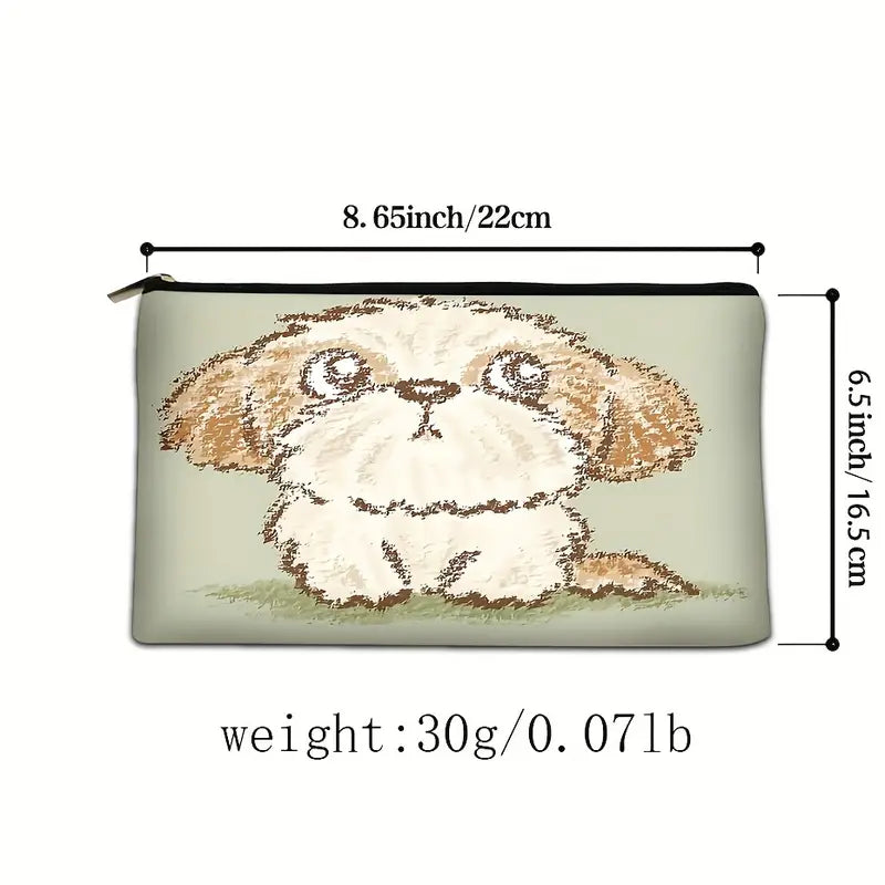 Cartoon Puppy Bag