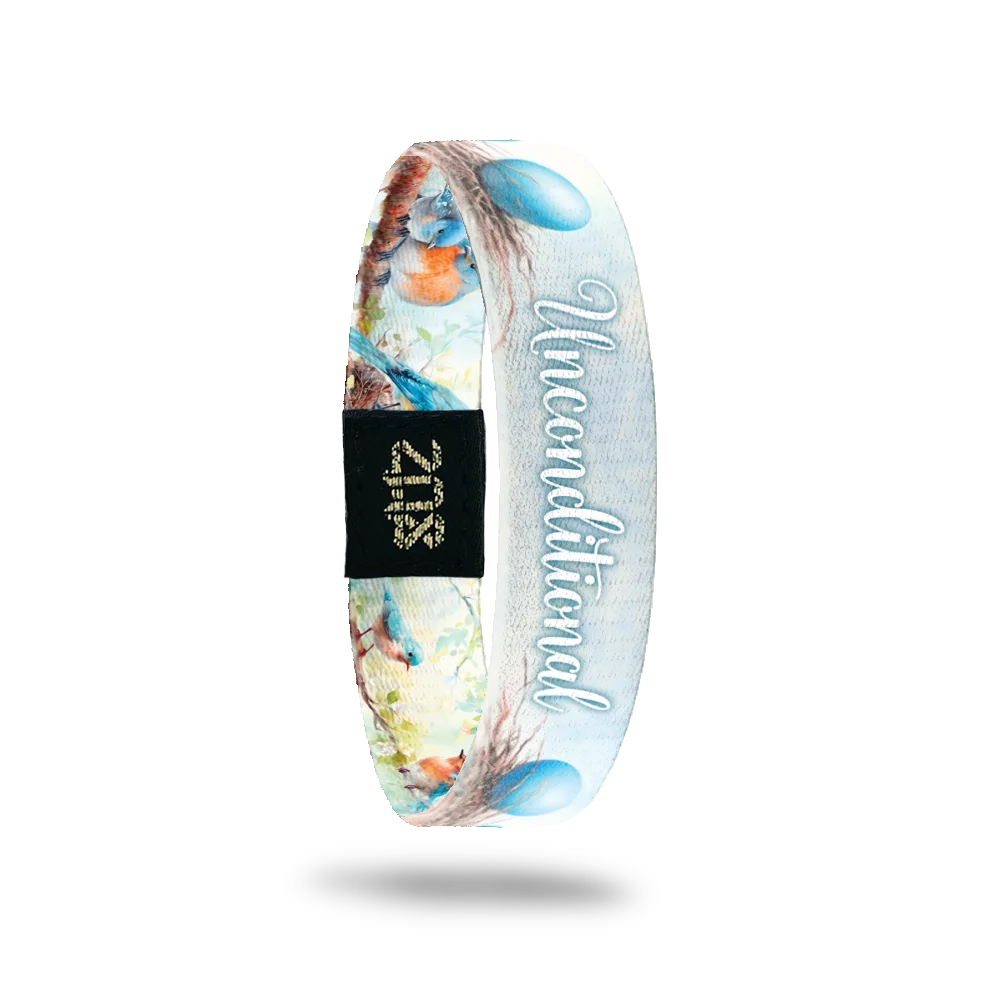 Unconditional - Gifts For Mom - Elastic Bracelet: Medium