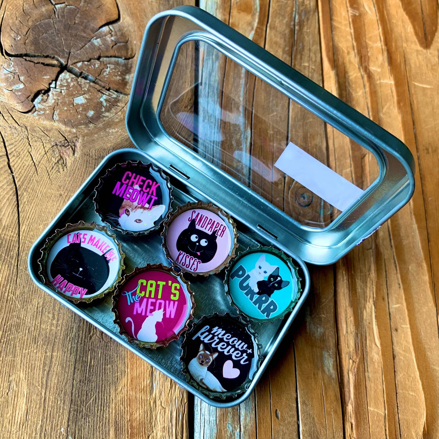 Cat Lover Magnets - Fun, Handmade & Eco-friendly