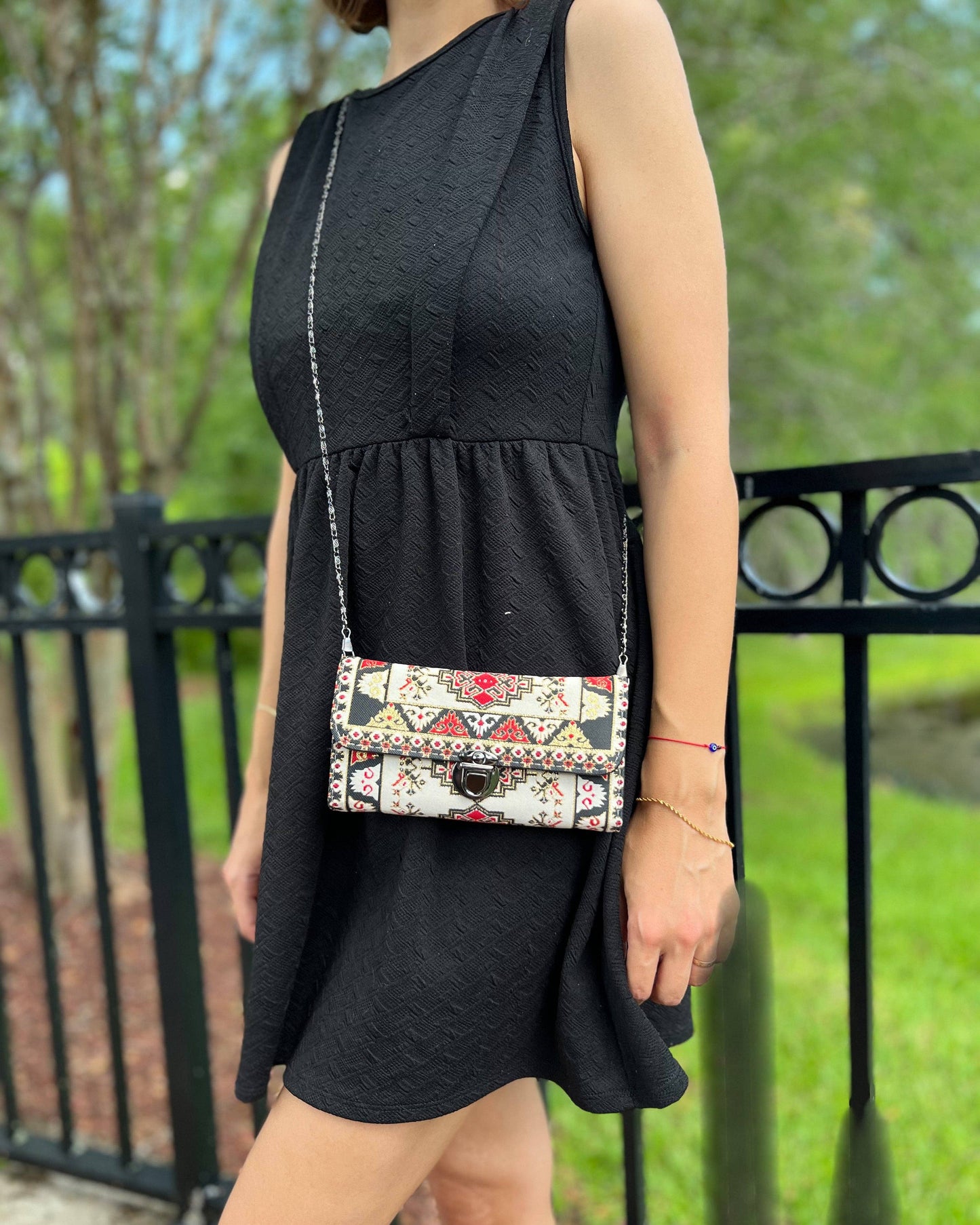 Small Crossbody Bag, Boho Small Bag Purse for Women