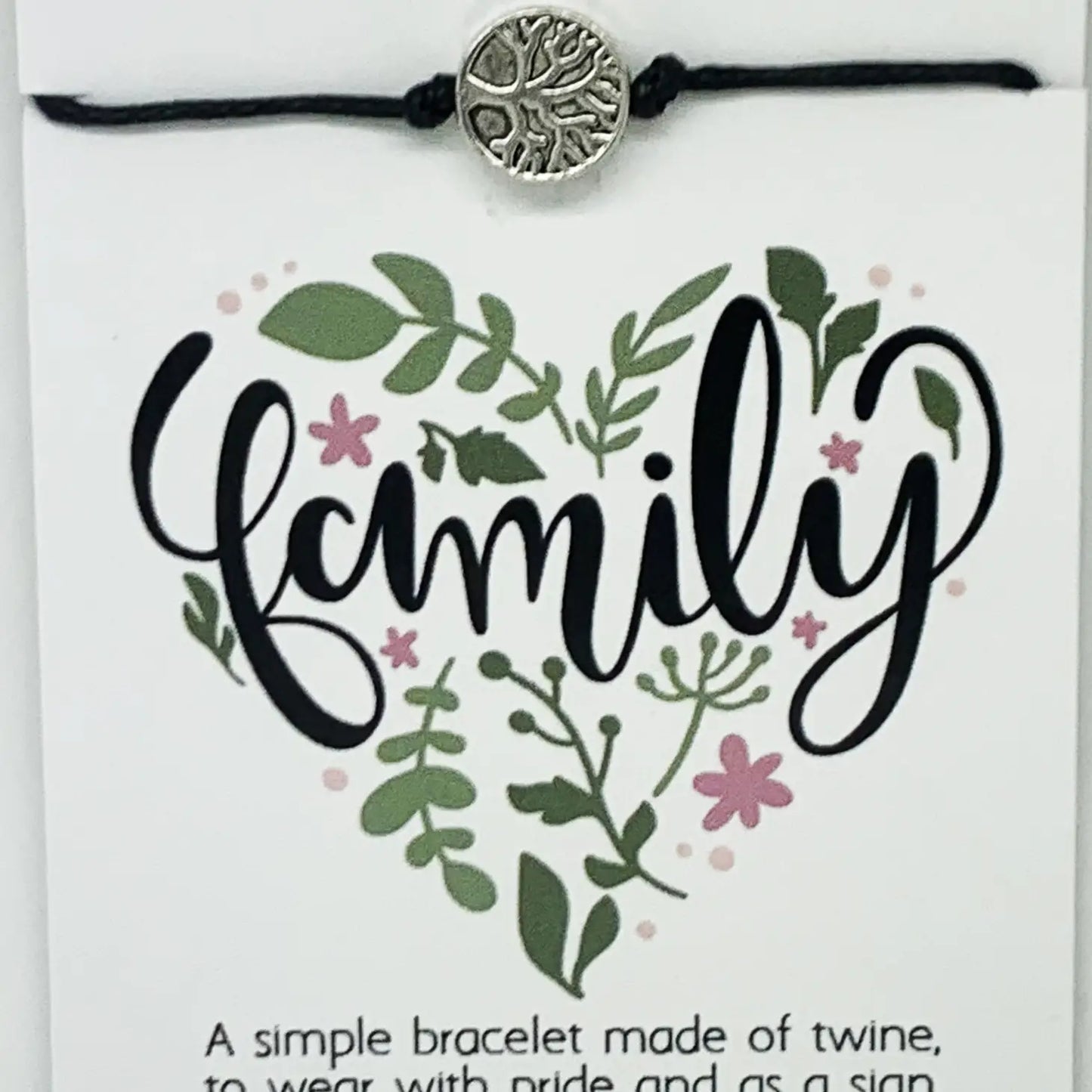 Faith Strings Wish Bracelet