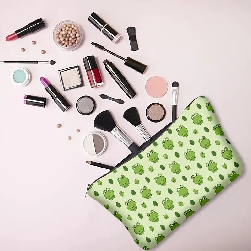 Frog Print Bag