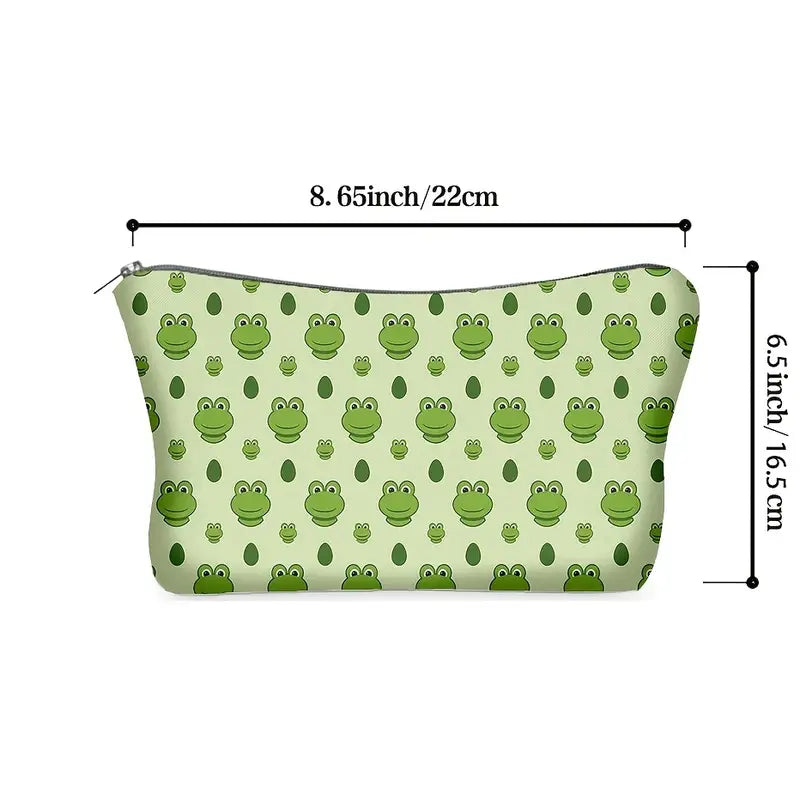 Frog Print Bag