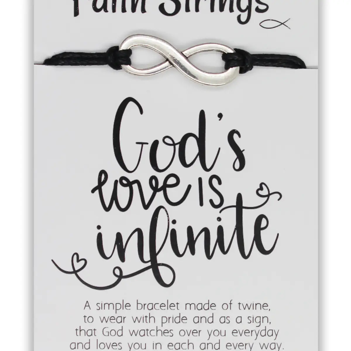 Faith Strings Wish Bracelet