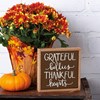 Grateful Bellies Thankful Hearts Box Sign Mini