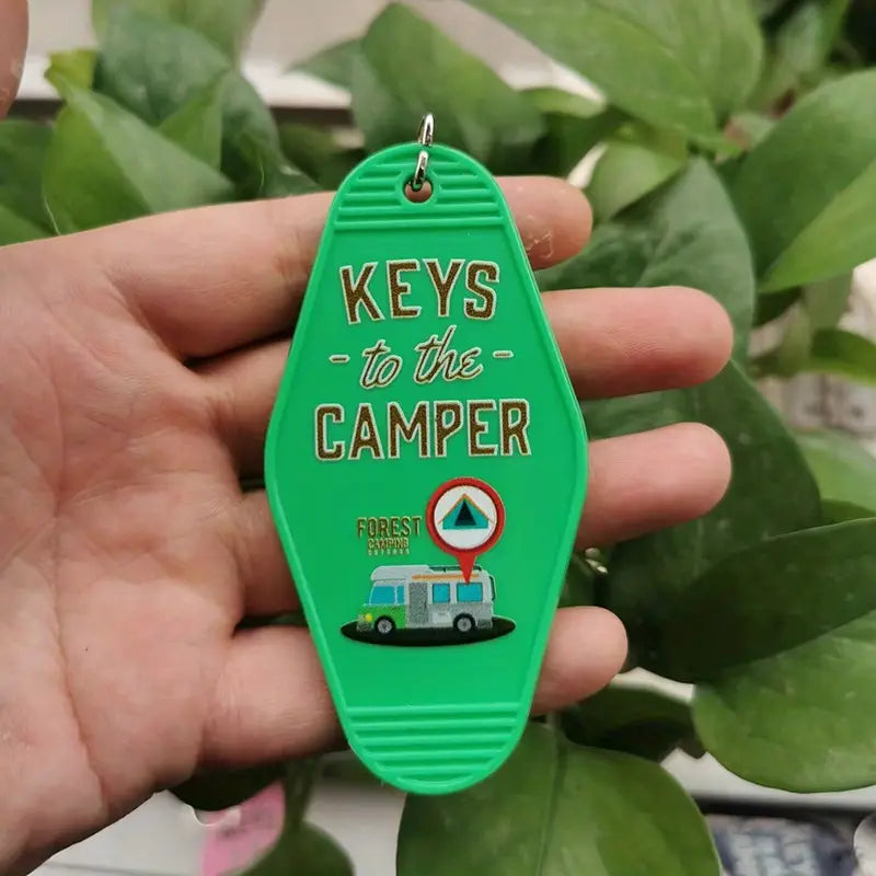 Keys to the Camper Key Chain