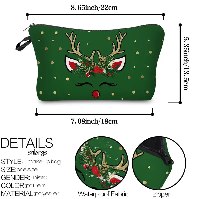 Red Nose Dear Bag