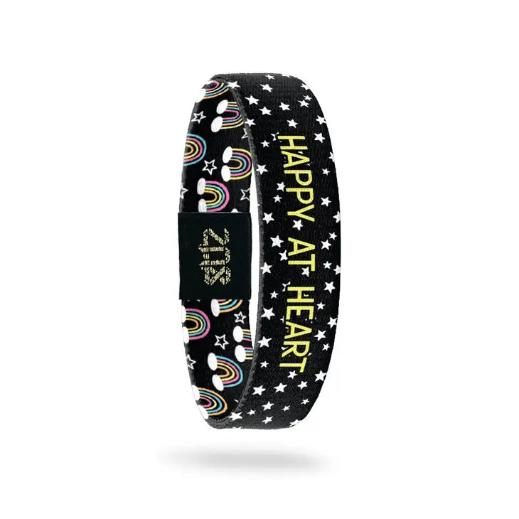 Happy At Heart Wristband