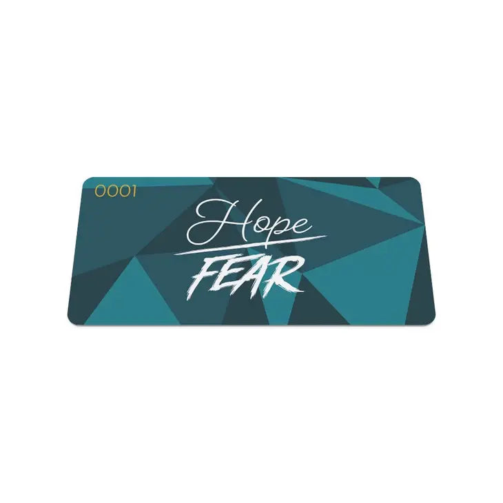 Hope Over Fear Wristband