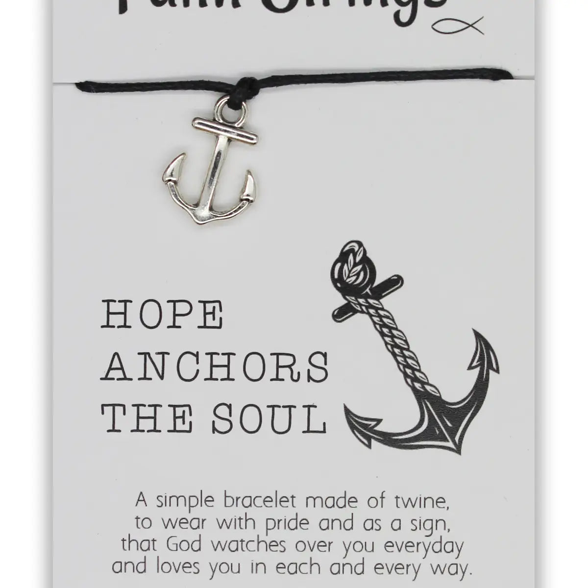 Faith Strings Wish Bracelet