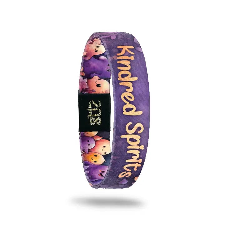 Kindred Spirits Halloween Wristband