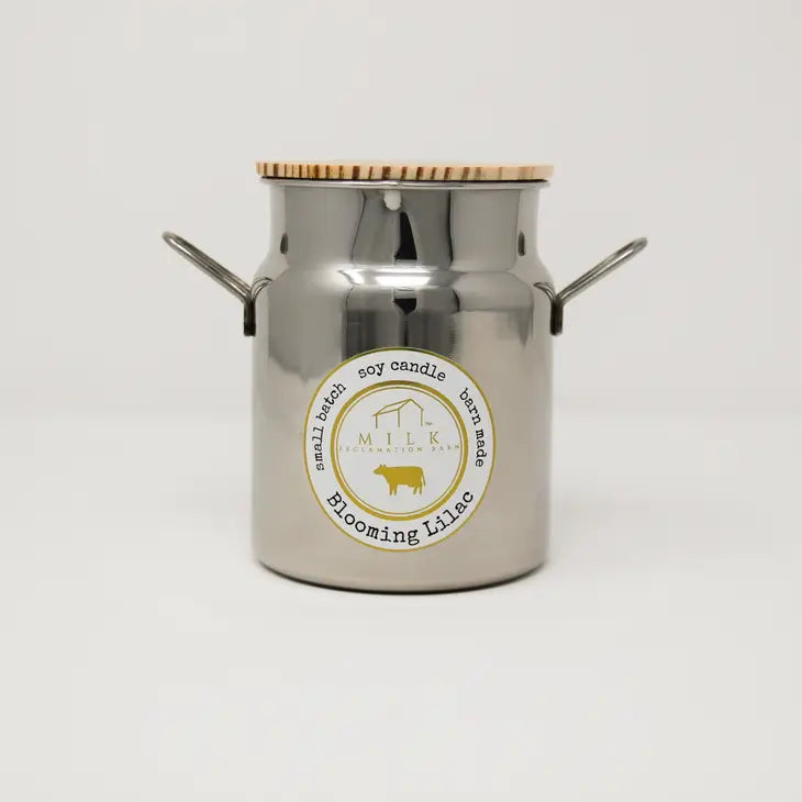 Milk Reclamation Milk Churn Candles