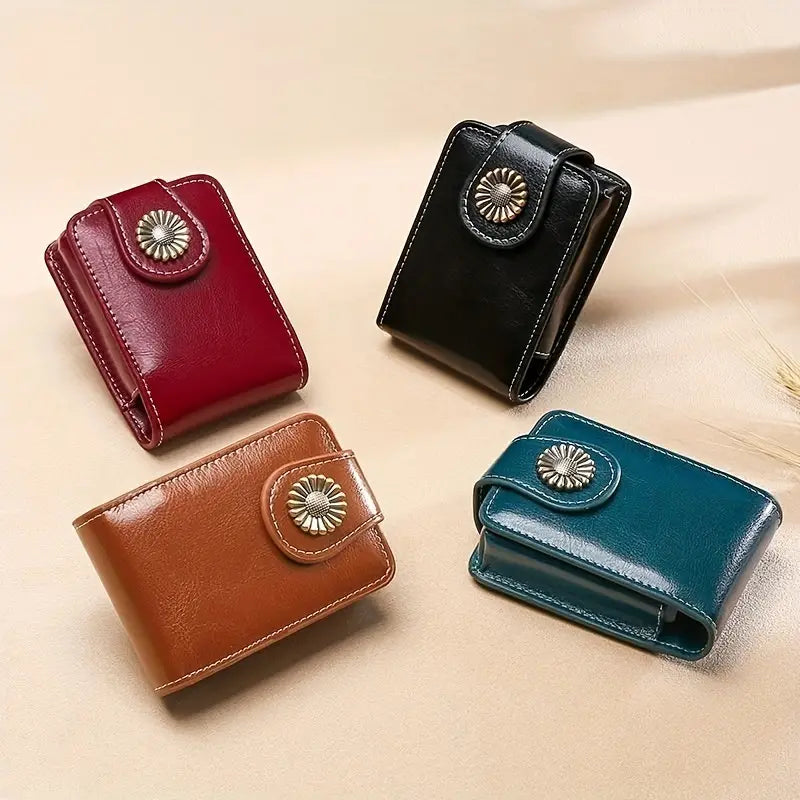 Mini Portable Lipstick Bag w/Mirror
