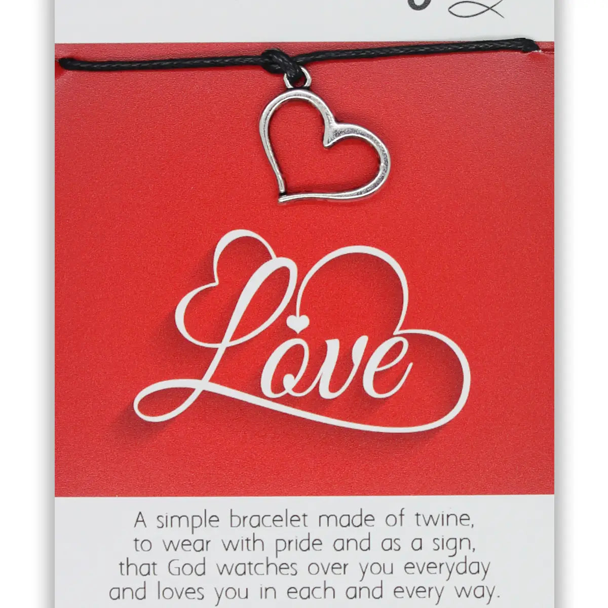 Faith Strings Wish Bracelet