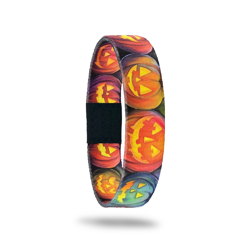Made to Shine Halloween Wristband